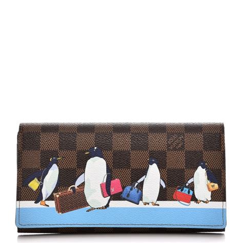 louis vuitton penguin wallet|Louis Vuitton hanging wallet.